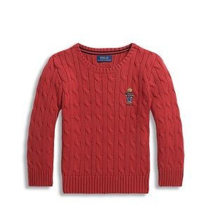 NWT Ralph Lauren teddy bear knit sweater